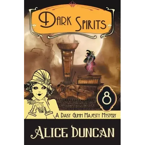 Dark Spirits: A Historical Cozy Mystery
