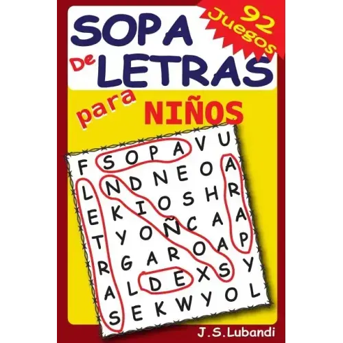 Sopa de Letras para Niños