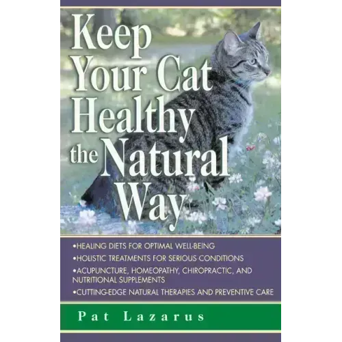 Keep Your Cat Healthy. Natural