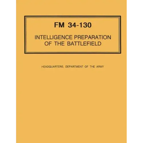 Intelligence Preparation of the Battlefield