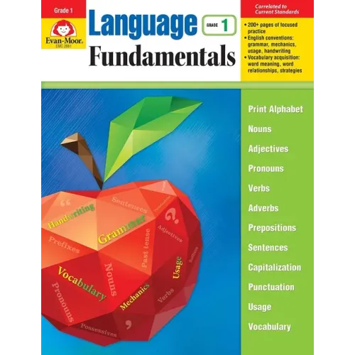 Language Fundamentals, Grade 1 Teacher Resource