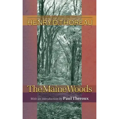 The Maine Woods