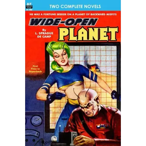 Wide-Open Planet & And Then The Town Took Off