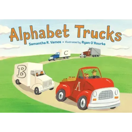 Alphabet Trucks
