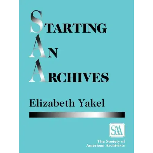 Starting an Archives