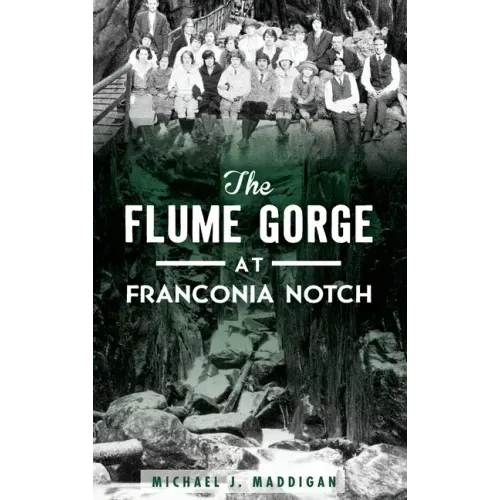 The Flume Gorge at Franconia Notch