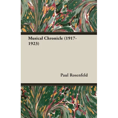 Musical Chronicle (1917-1923)