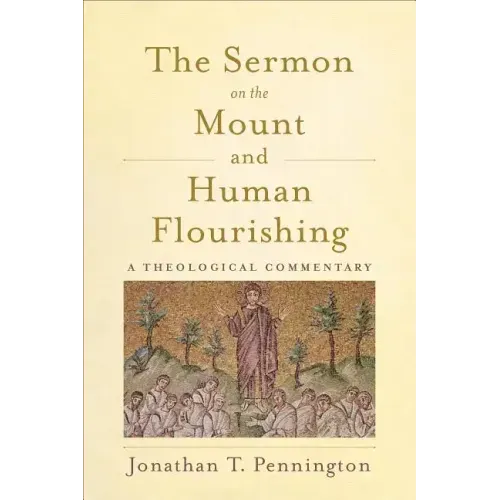 The Sermon on the Mount and Human Flourishing: A Theological Commentary