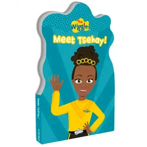 The Wiggles: Meet Tsehay! Shaped Board Book