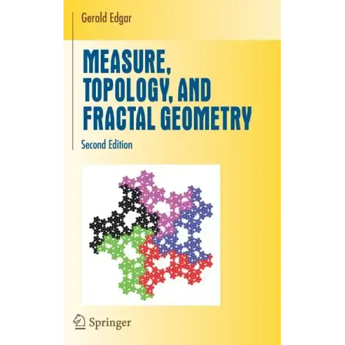 Measure, Topology, and Fractal Geometry