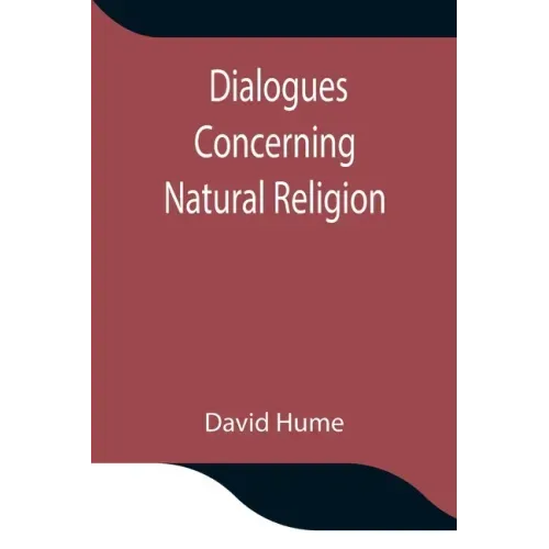 Dialogues Concerning Natural Religion