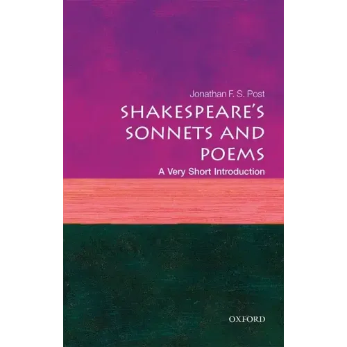 Shakespeare's Sonnets and Poems: A Very Short Introduction