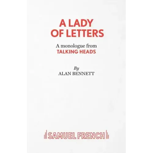 A Lady of Letters - A monologue from Talking Heads