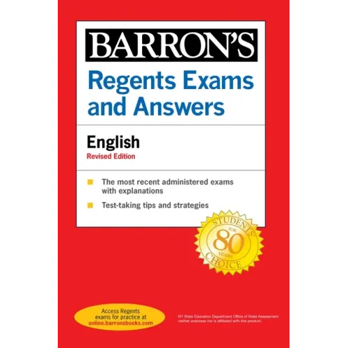Regents Exams and Answers: English Revised Edition