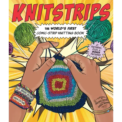 Knitstrips: The World's First Comic-Strip Knitting Book