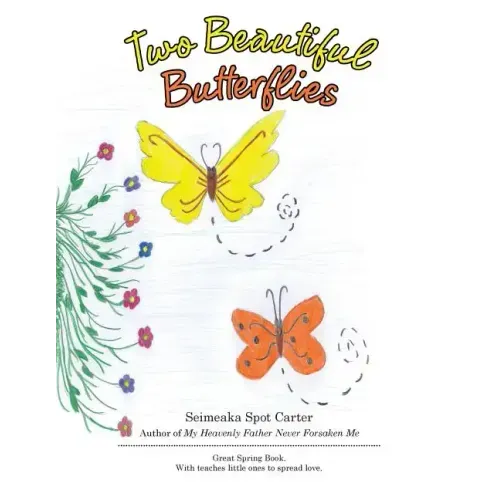 Two Beautiful Butterflies