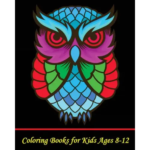 Coloring Books for Kids Ages 8-12: A Cute Coloring Book with Fun, Simple, and Beautiful Animal Drawings (Perfect for Beginners and Animal Lovers)