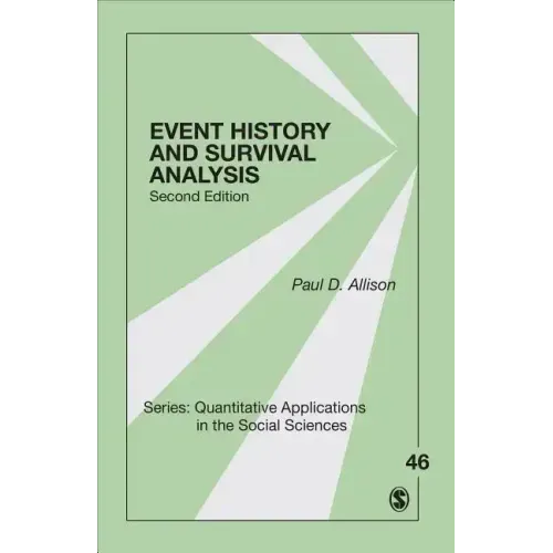 Event History and Survival Analysis