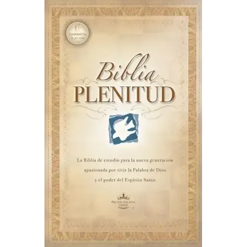 Biblia Plenitud = Spirit-Filled Life Bible