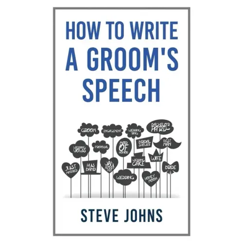 How to Write a Groom's Speech