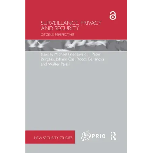 Surveillance, Privacy and Security: Citizens' Perspectives