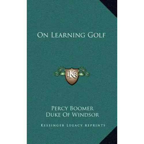 On Learning Golf