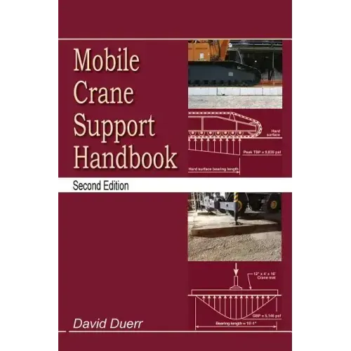 Mobile Crane Support Handbook