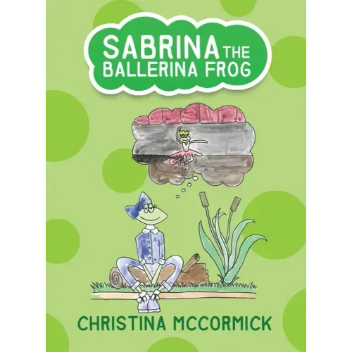 Sabrina the Ballerina Frog