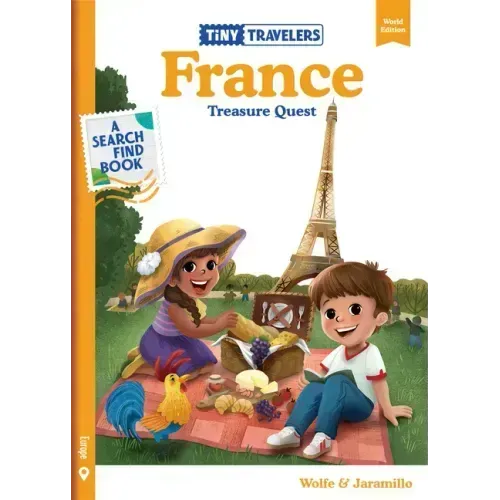 Tiny Travelers France Treasure Quest