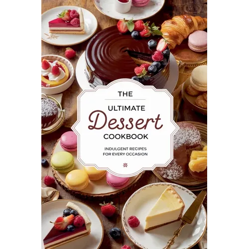 The Ultimate Dessert Cookbook