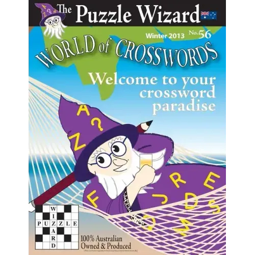World of Crosswords No. 56