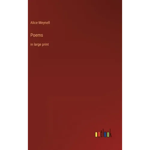 Poems: in large print