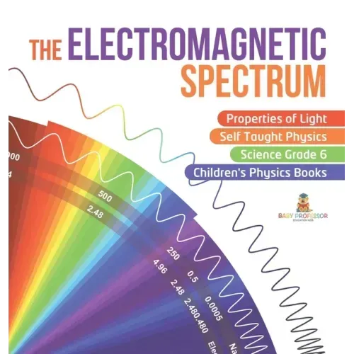 The Electromagnetic Spectrum Properties of Light Self Taught Physics Science Grade 6 Children's Physics Books