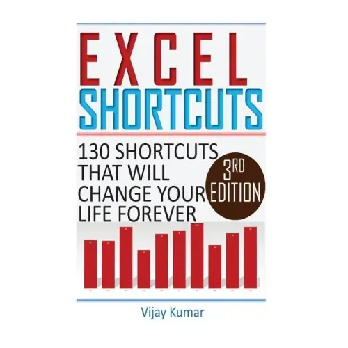 Excel Shortcuts: 130 Shortcuts that will change your life forever