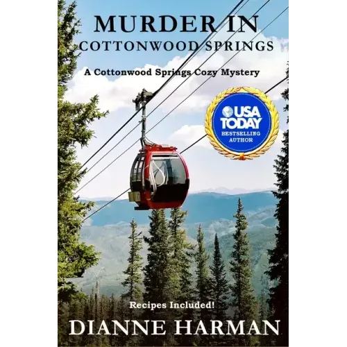 Murder in Cottonwood Springs: A Cottonwood Springs Cozy Mystery