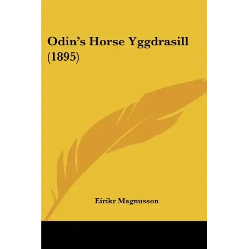 Odin's Horse Yggdrasill (1895)