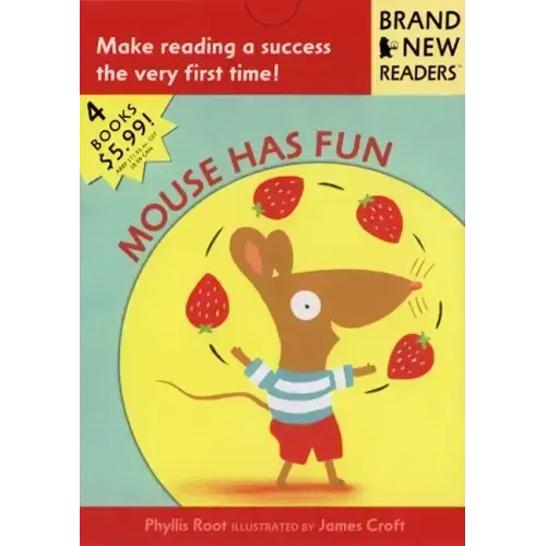 Mouse Has Fun: Brand New Readers
