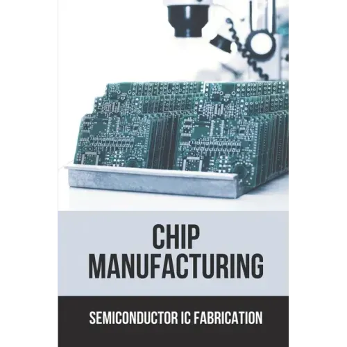 Chip Manufacturing: Semiconductor Ic Fabrication: Semiconductor Ic Dry Etch Book
