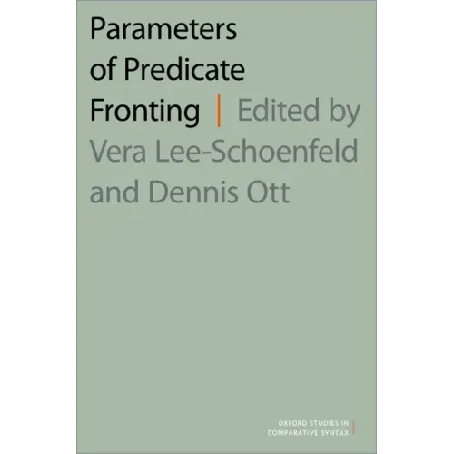 Parameters of Predicate Fronting
