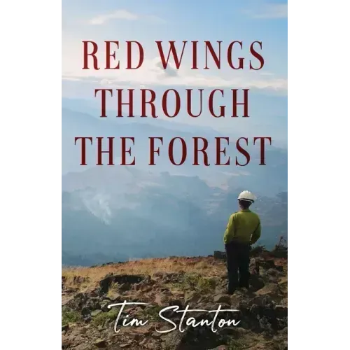 Red Wings Through the Forest