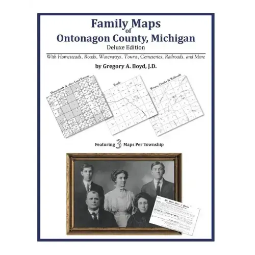 Family Maps of Ontonagon County, Michigan