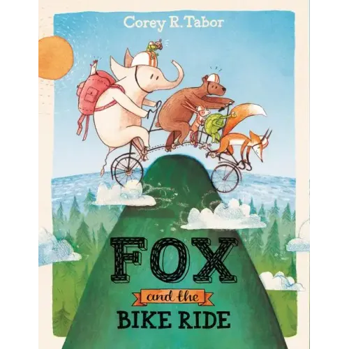 Fox and the Bike Ride