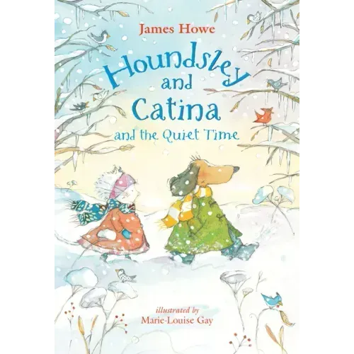 Houndsley and Catina and the Quiet Time