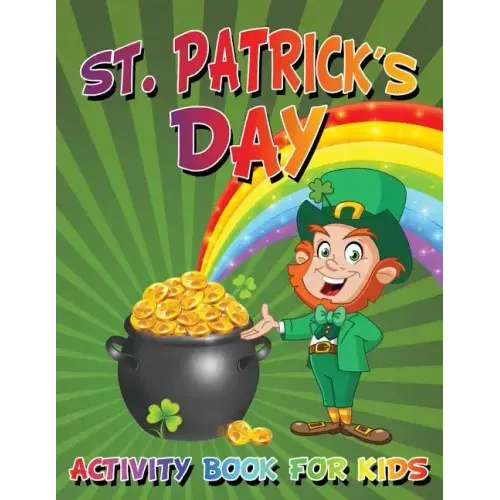 St. Patrick's Day Activity Book For Kids