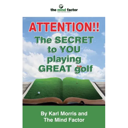 Attention!! the Secret to You Playing Great Golf
