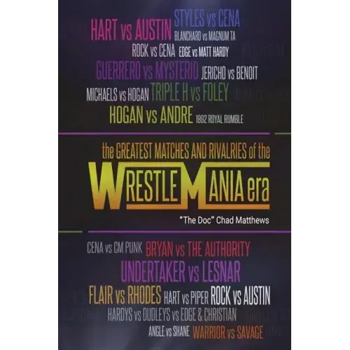 The Greatest Matches and Rivalries of the WrestleMania Era