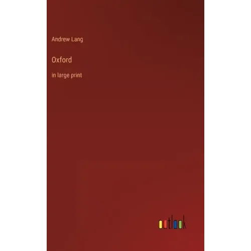 Oxford: in large print