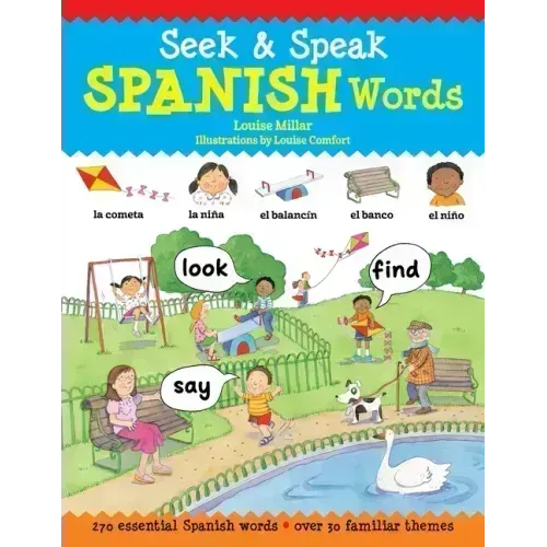 Seek & Speak Spanish Words: Look, Find, Say