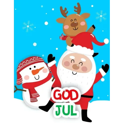 God Jul: Farge bok