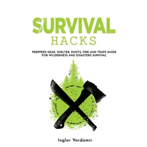 Survival Hacks: Preppers gear, shelter, knots, fire and traps guide for wilderness and disasters survival